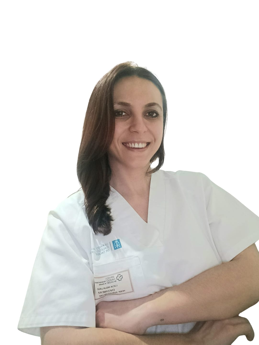 Dª. Lucía Ínsua Lago, vogal de grupos de traballo